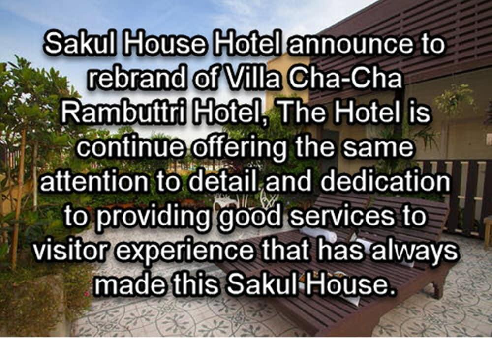 Sakul House Hostel Банкок Екстериор снимка