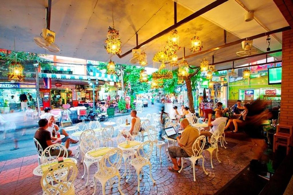 Sakul House Hostel Банкок Екстериор снимка