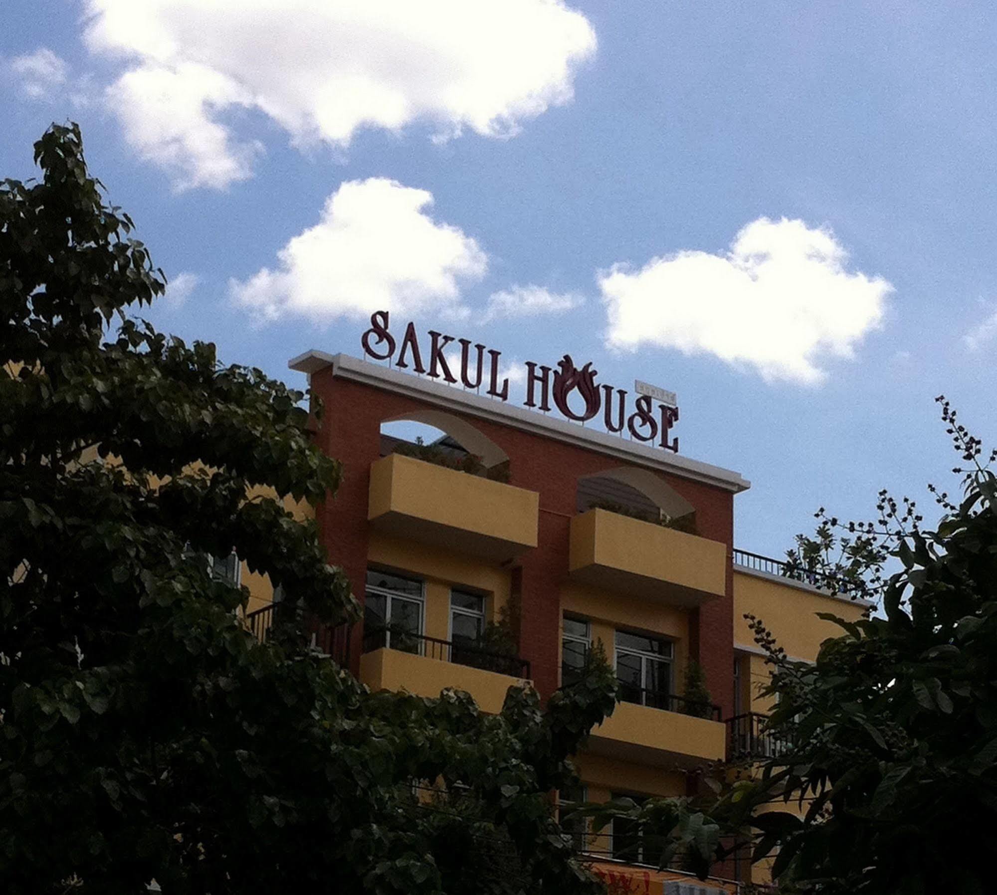 Sakul House Hostel Банкок Екстериор снимка