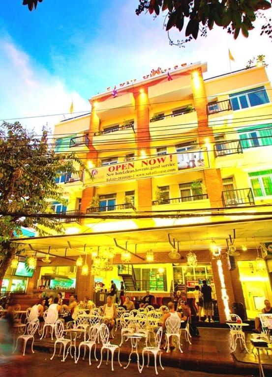 Sakul House Hostel Банкок Екстериор снимка